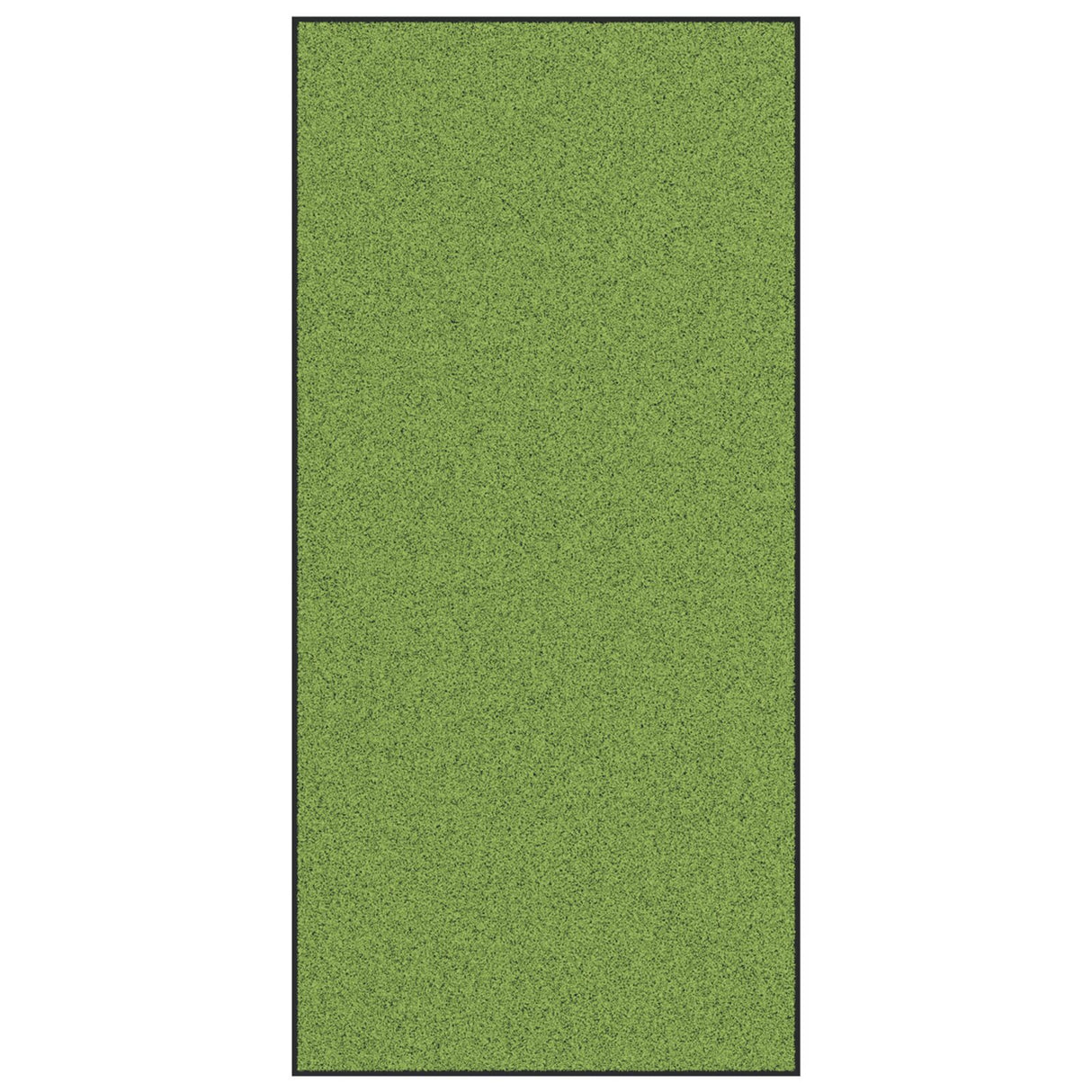 Washable Green Doormat 120X250 Cm