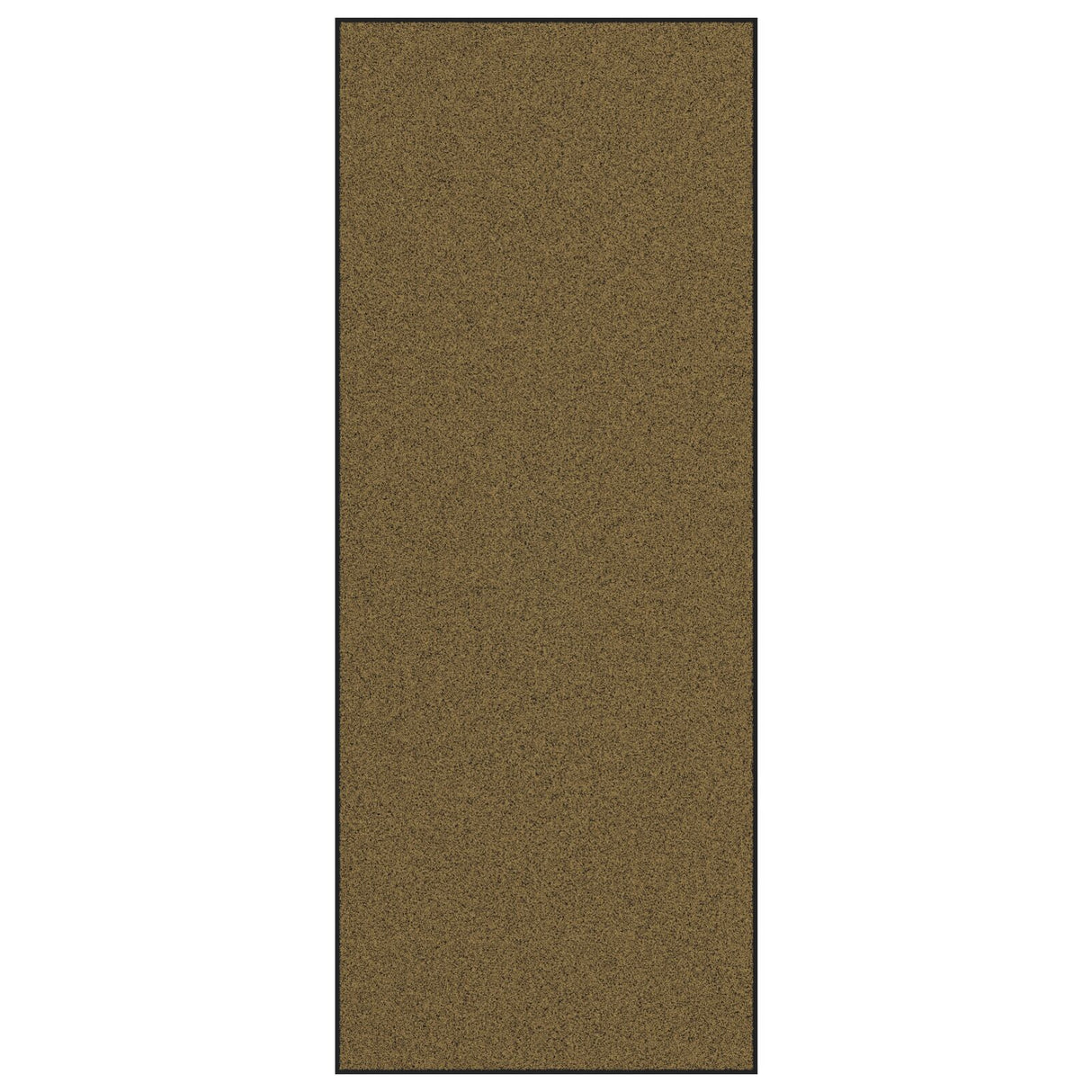 Washable Brown Doormat 120X300 Cm