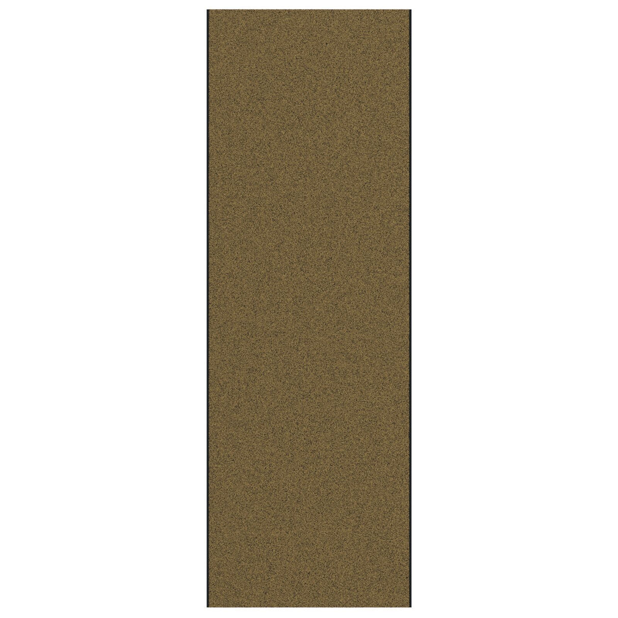 Washable Doormat In Brown, 120X350 Cm
