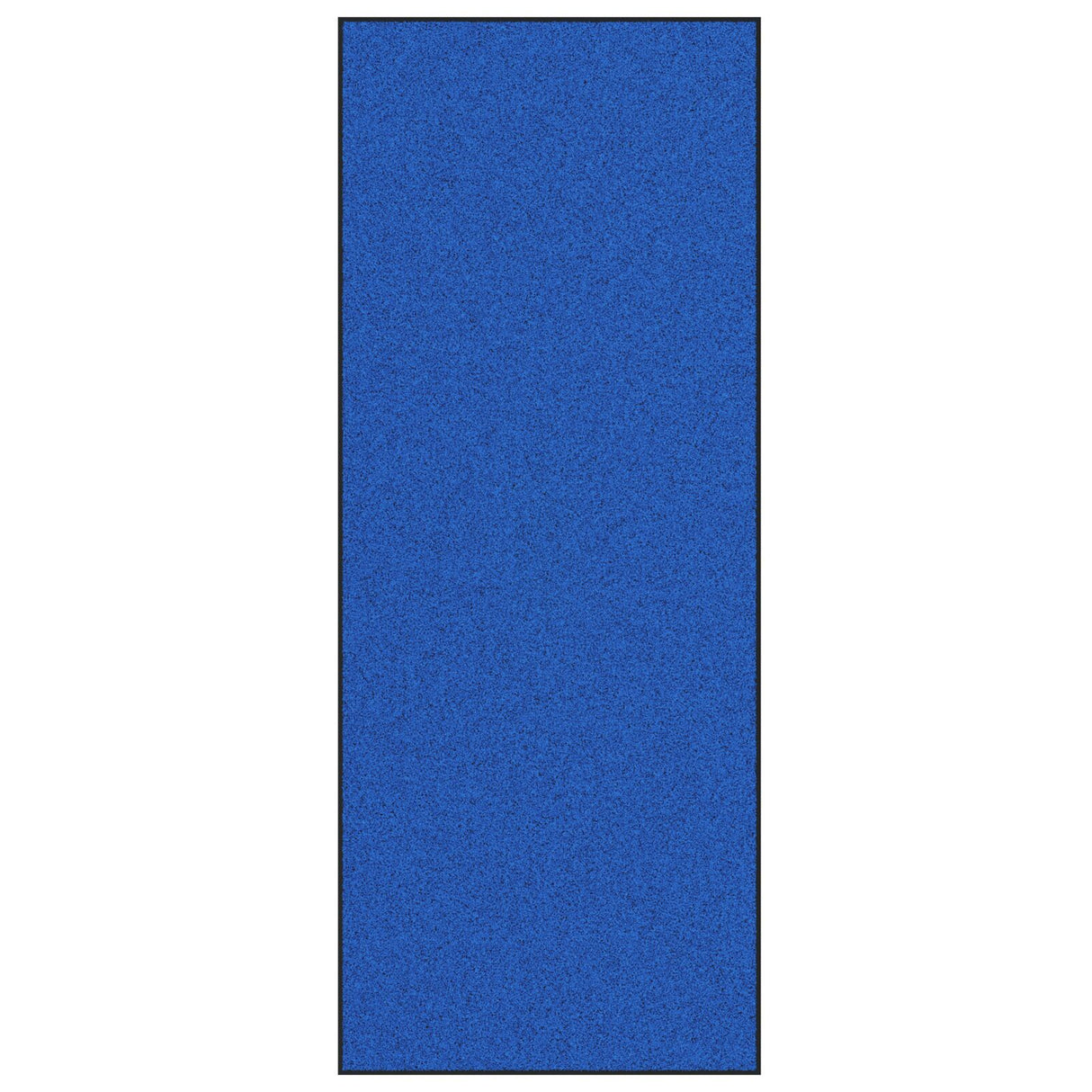 Washable Blue Doormat 120X300 Cm