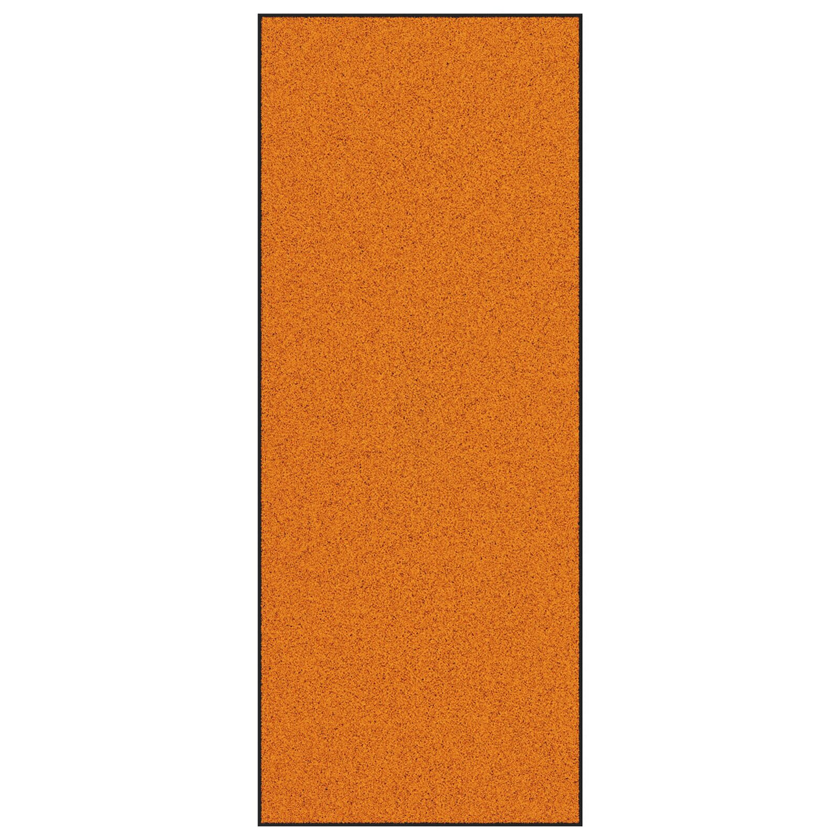 Washable Doormat - Orange, 120X300 Cm