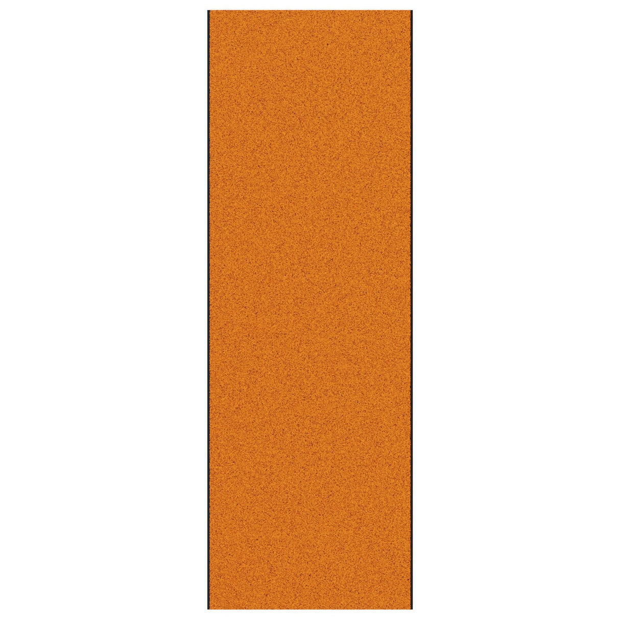 Washable Orange Doormat 120X350 Cm