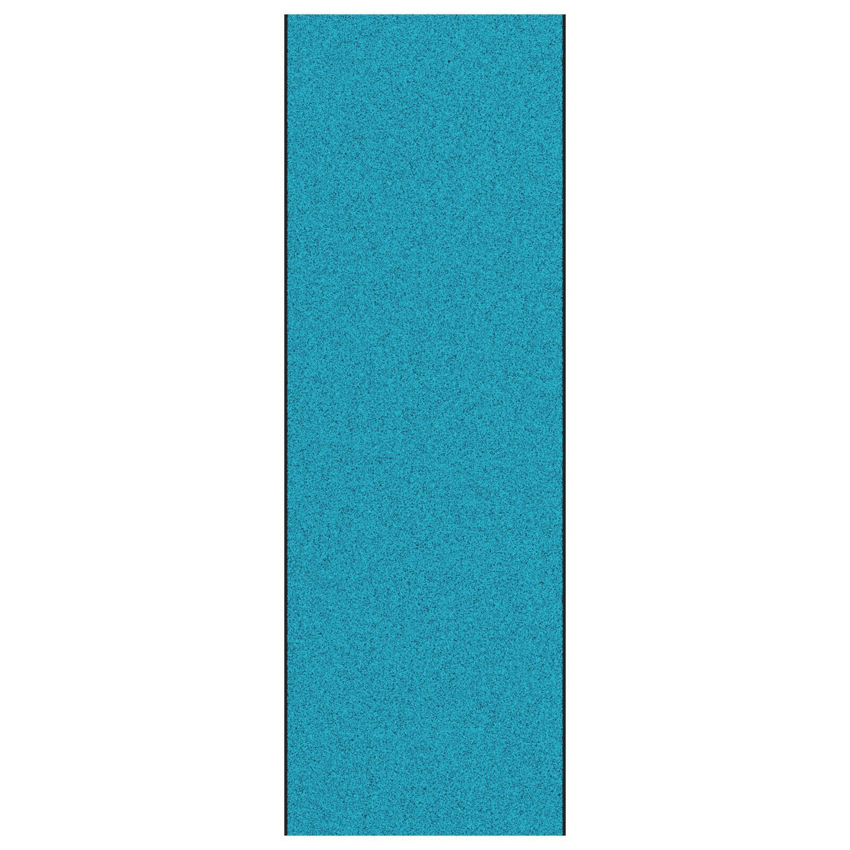 Washable Doormat In Cyan, 120X350 Cm