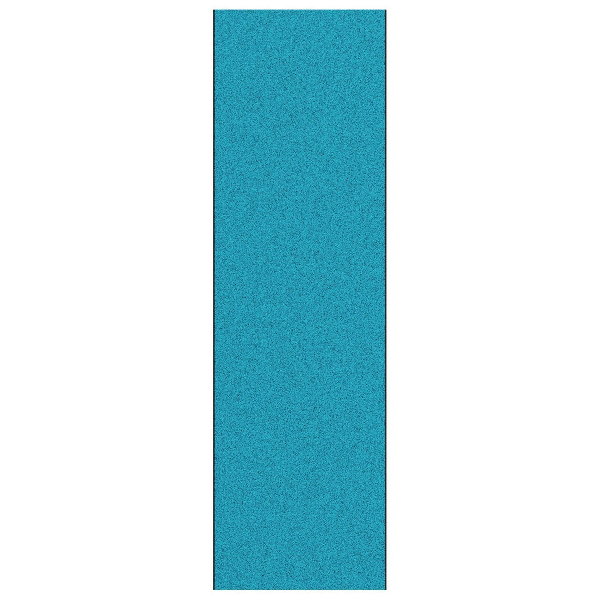 Washable Doormat In Cyan, 120X400 Cm