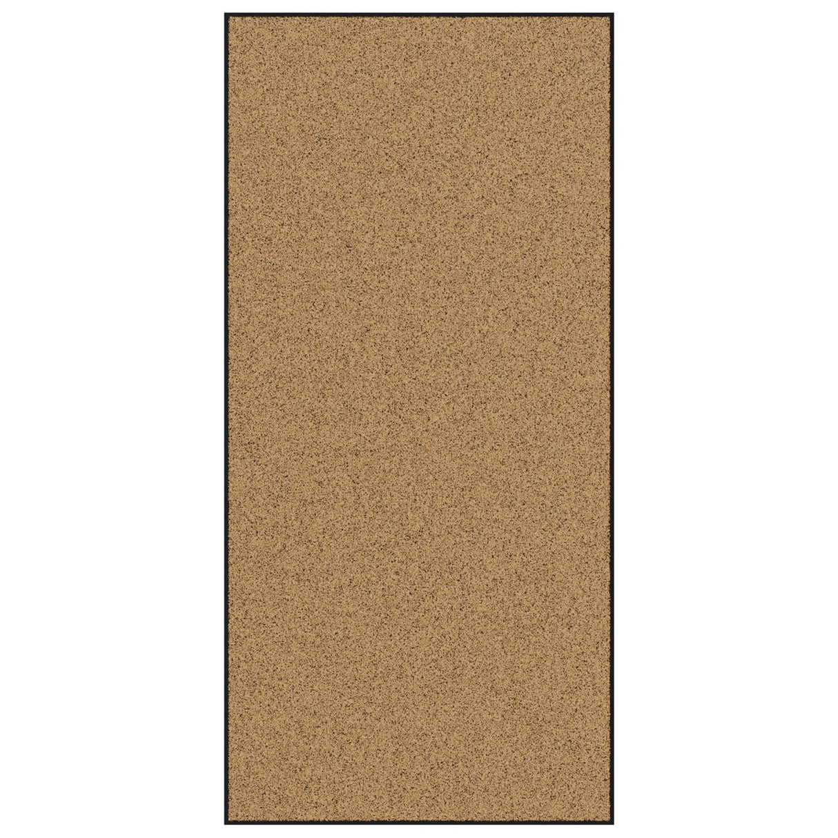 Washable Cream Doormat 120X250 Cm