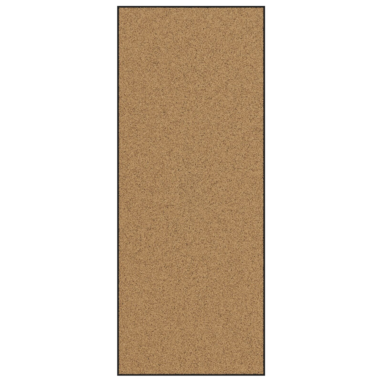 Washable Doormat Cream 120X300 Cm
