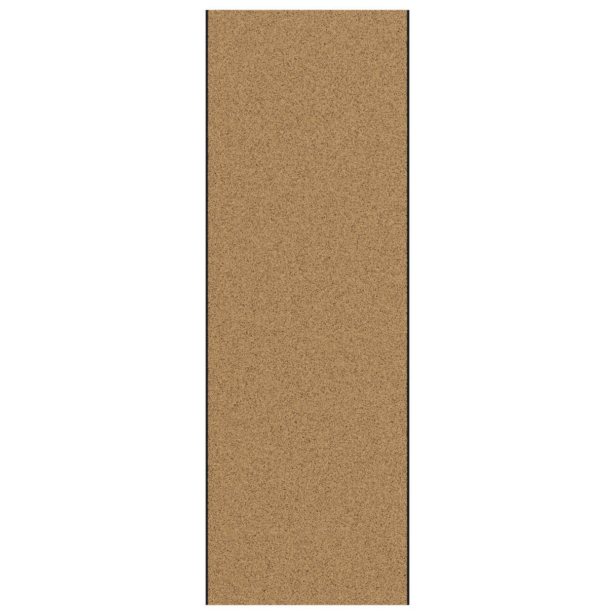 Washable Doormat In Cream, 120X350 Cm