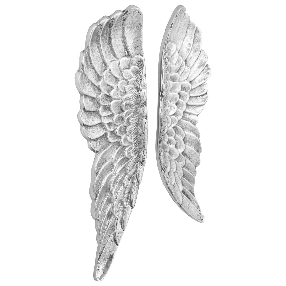 Wings Silver Aluminium