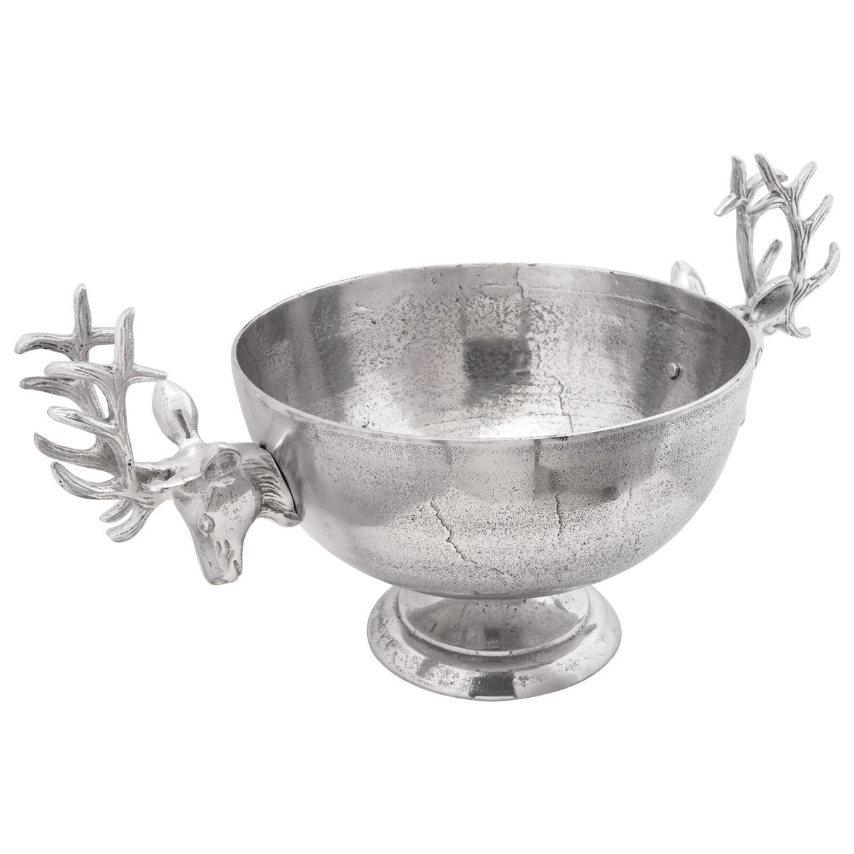 Silver Cup 62X35X33 Cm Aluminum