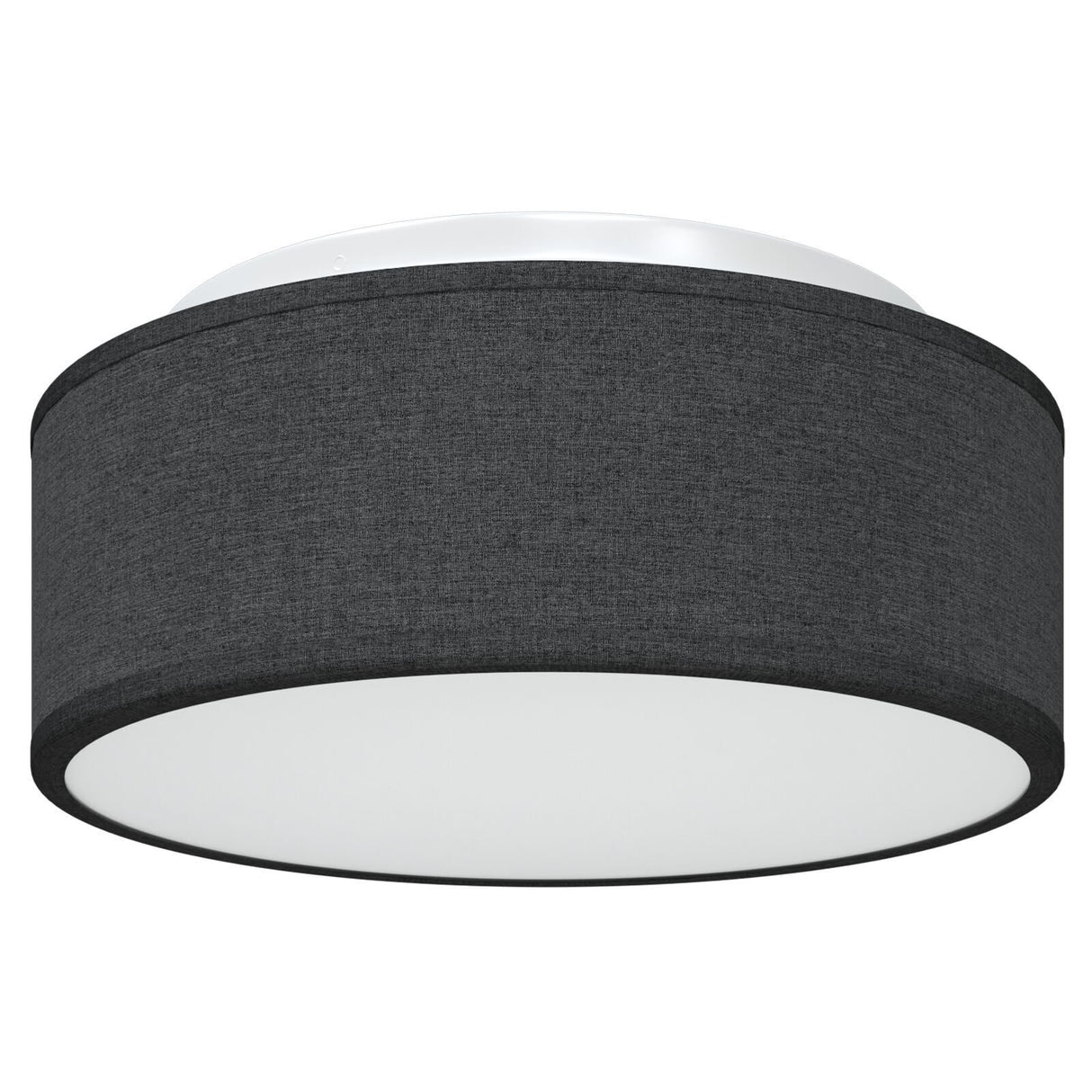 Ceiling Light - Fabric Flush Mount, 30 Cm E27