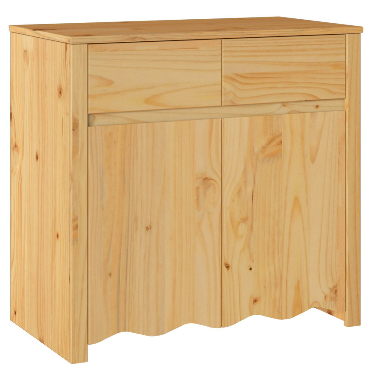 Sideboard "Drammen" 79X43X75,5 Cm Solid Wood Pine