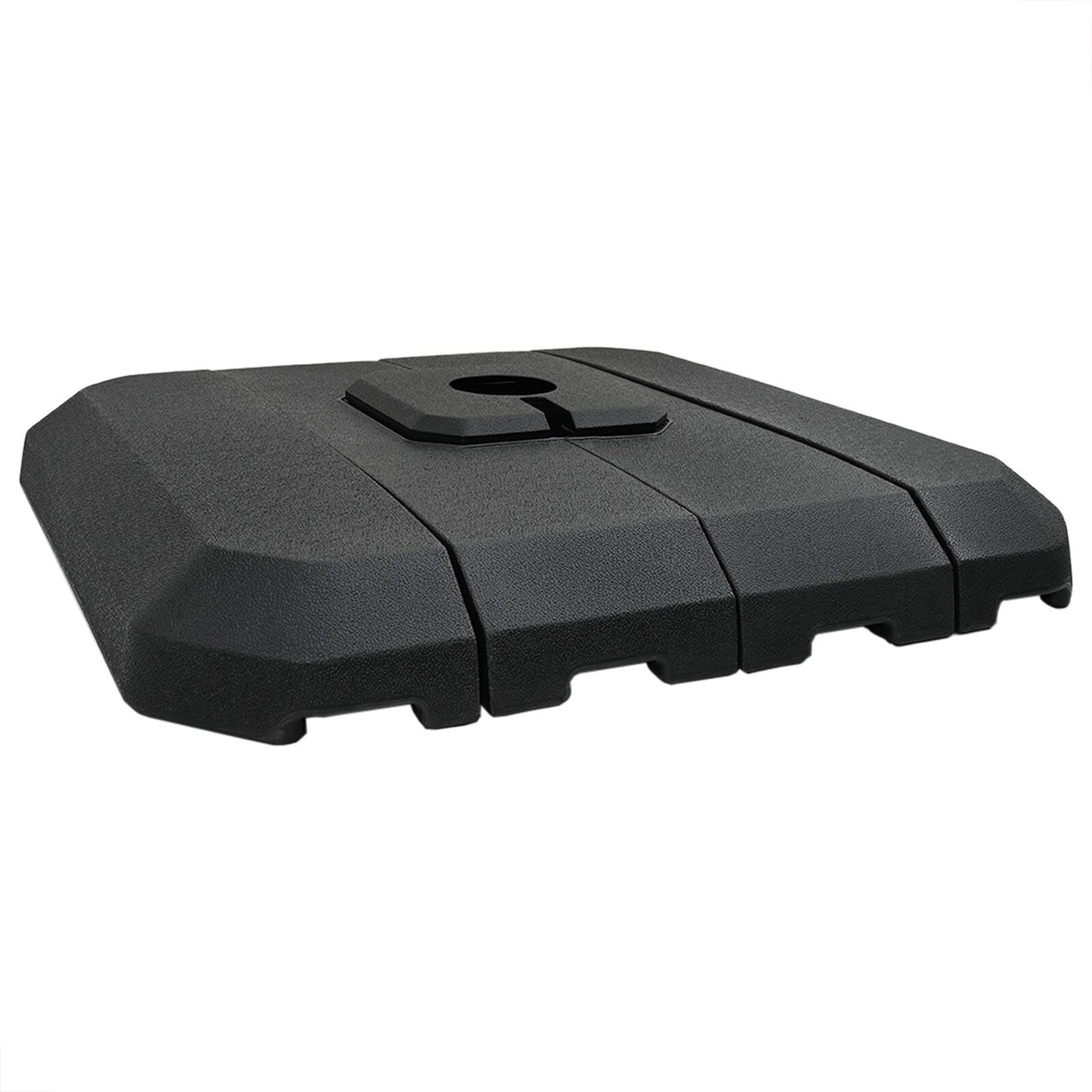 4-Piece Cantilever Parasol Base Set - 130Kg Sand Or 90Kg Water