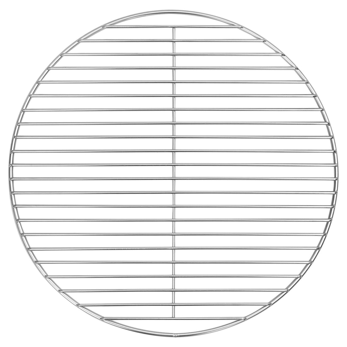 Bbq Grill Grate Silver Ø43 Cm Stainless Steel