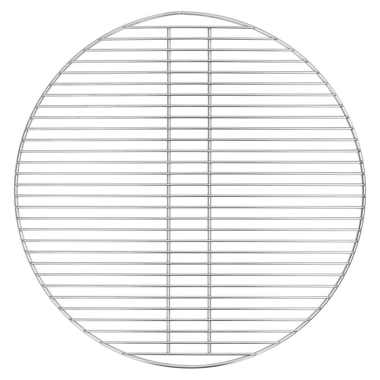 Bbq Grill Grate Silver Ø57 Cm Stainless Steel