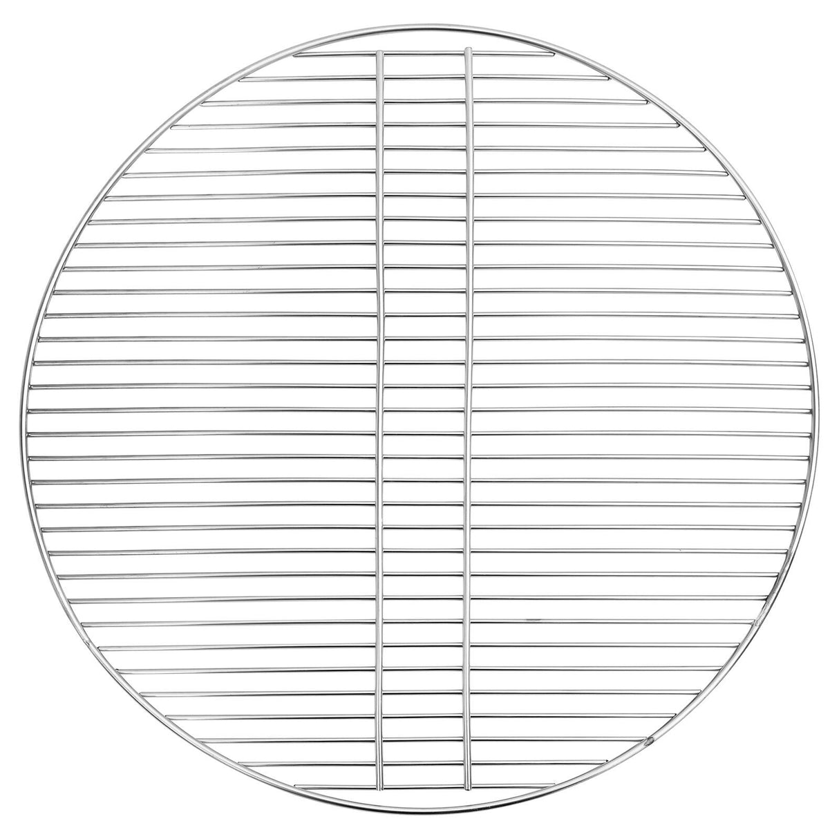 Bbq Grill Grate Silver Ø60 Cm Stainless Steel