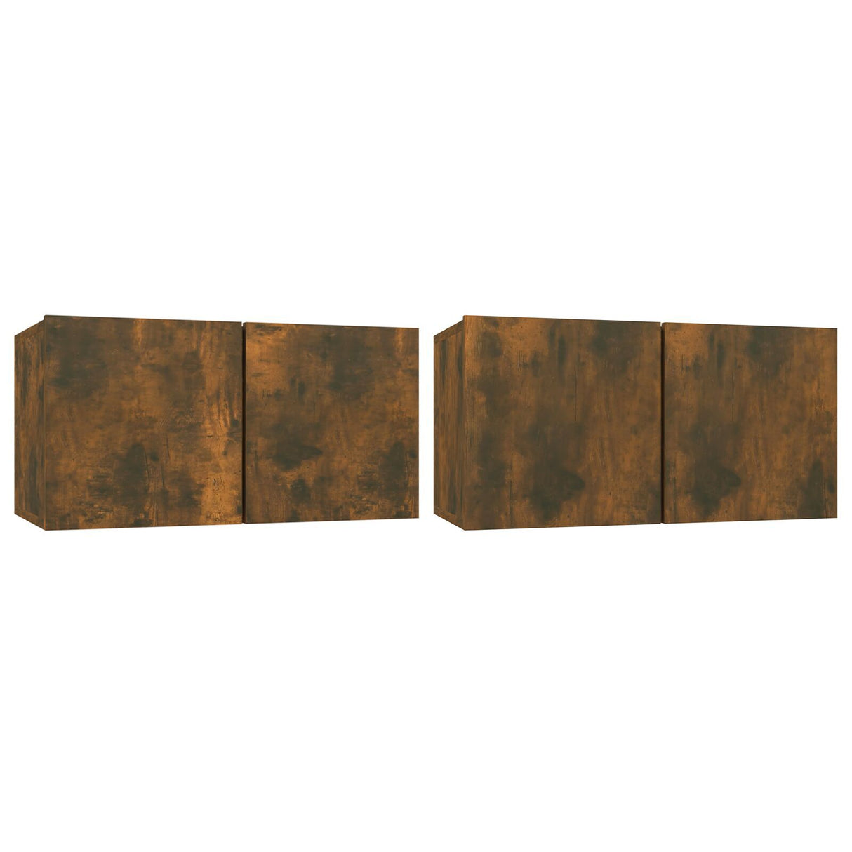 2 Piece Hanging Tv Cabinet Set 60X30X30 Cm