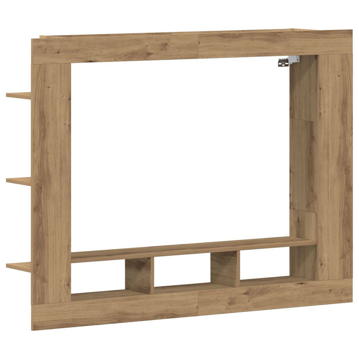 Tv Cabinet Wall-Mounted Artisan Oak 152X22X113 Cm