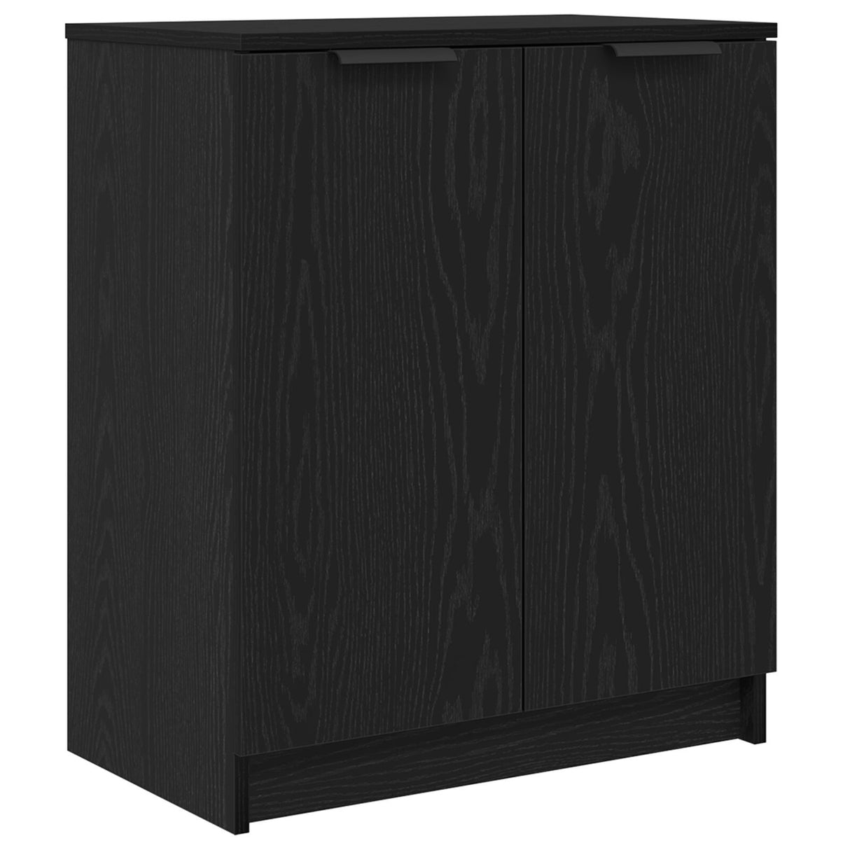 Shoe Cabinet 59X35X70 Cm Engineered Wood