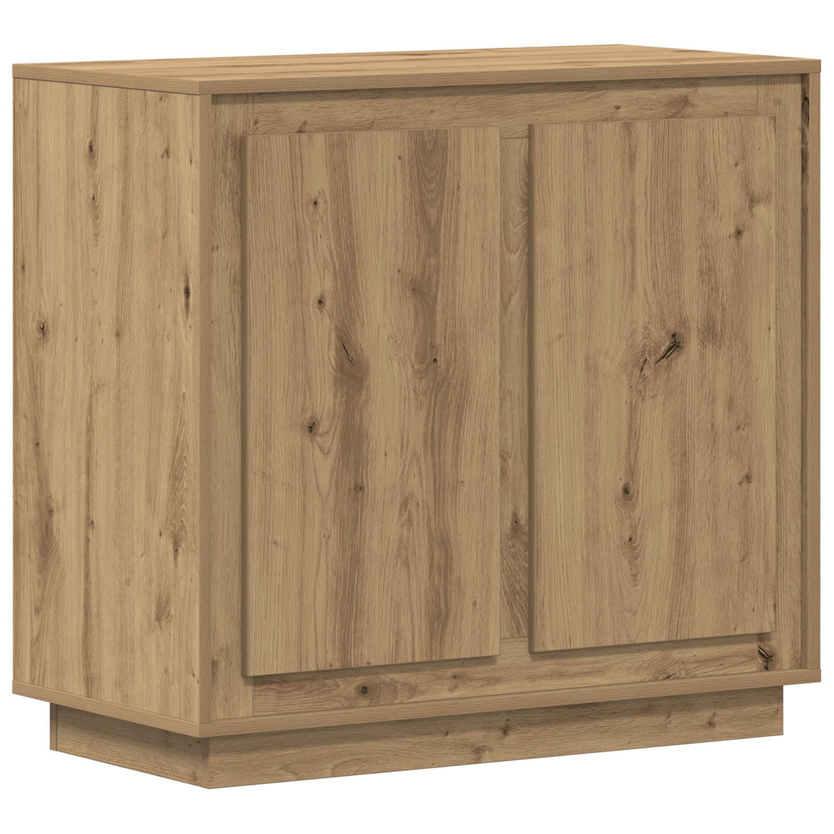 Sideboard Artisan Oak 80X34X75 Cm Engineered Wood