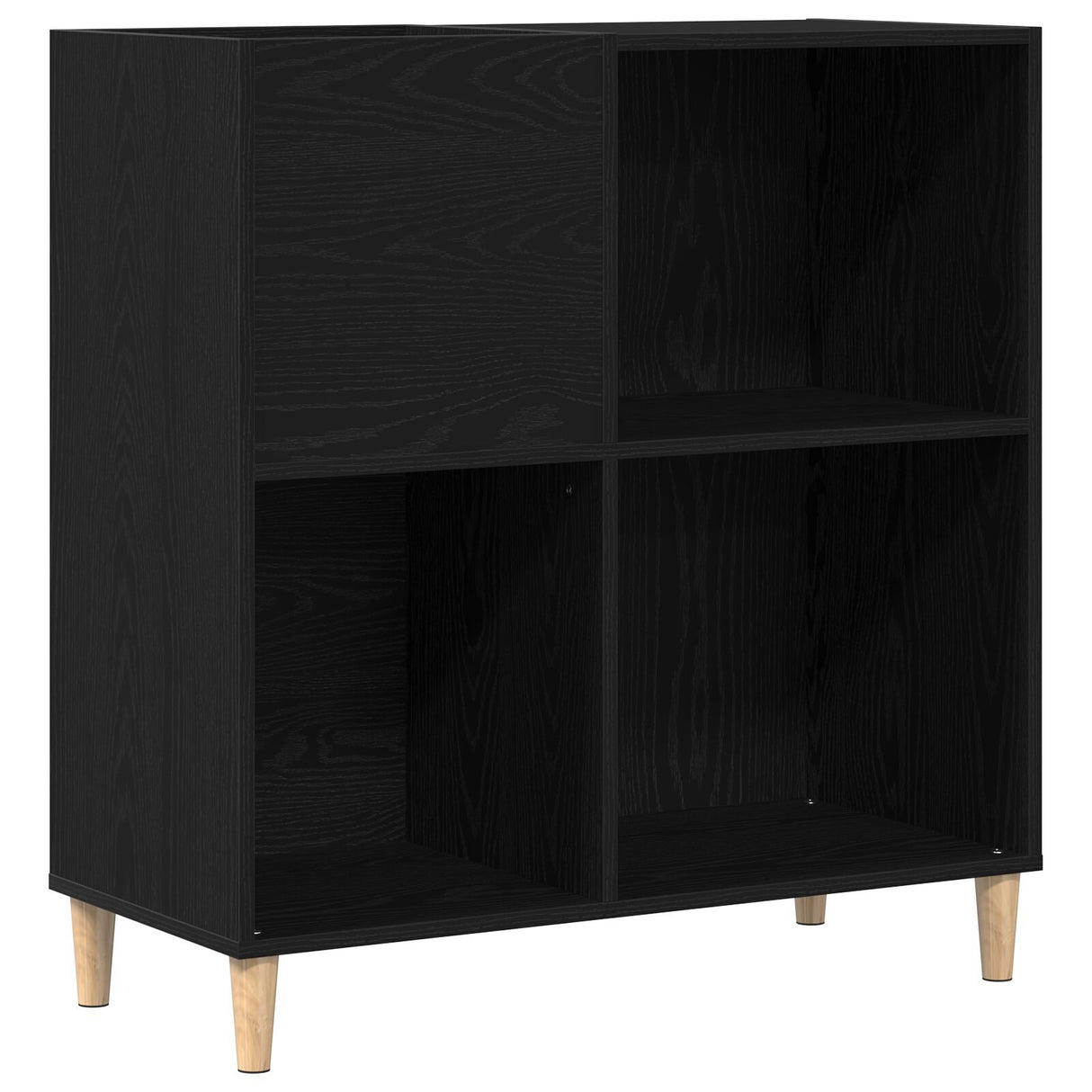 Record Cabinet 84,5X38X89 Cm Engineered Wood