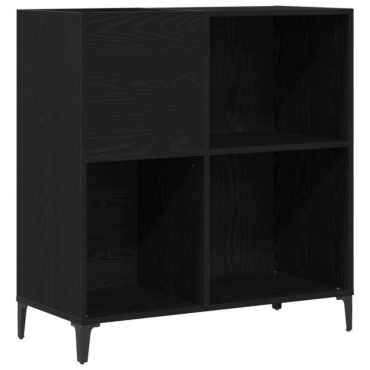 Record Cabinet 84,5X38X89 Cm Engineered Wood