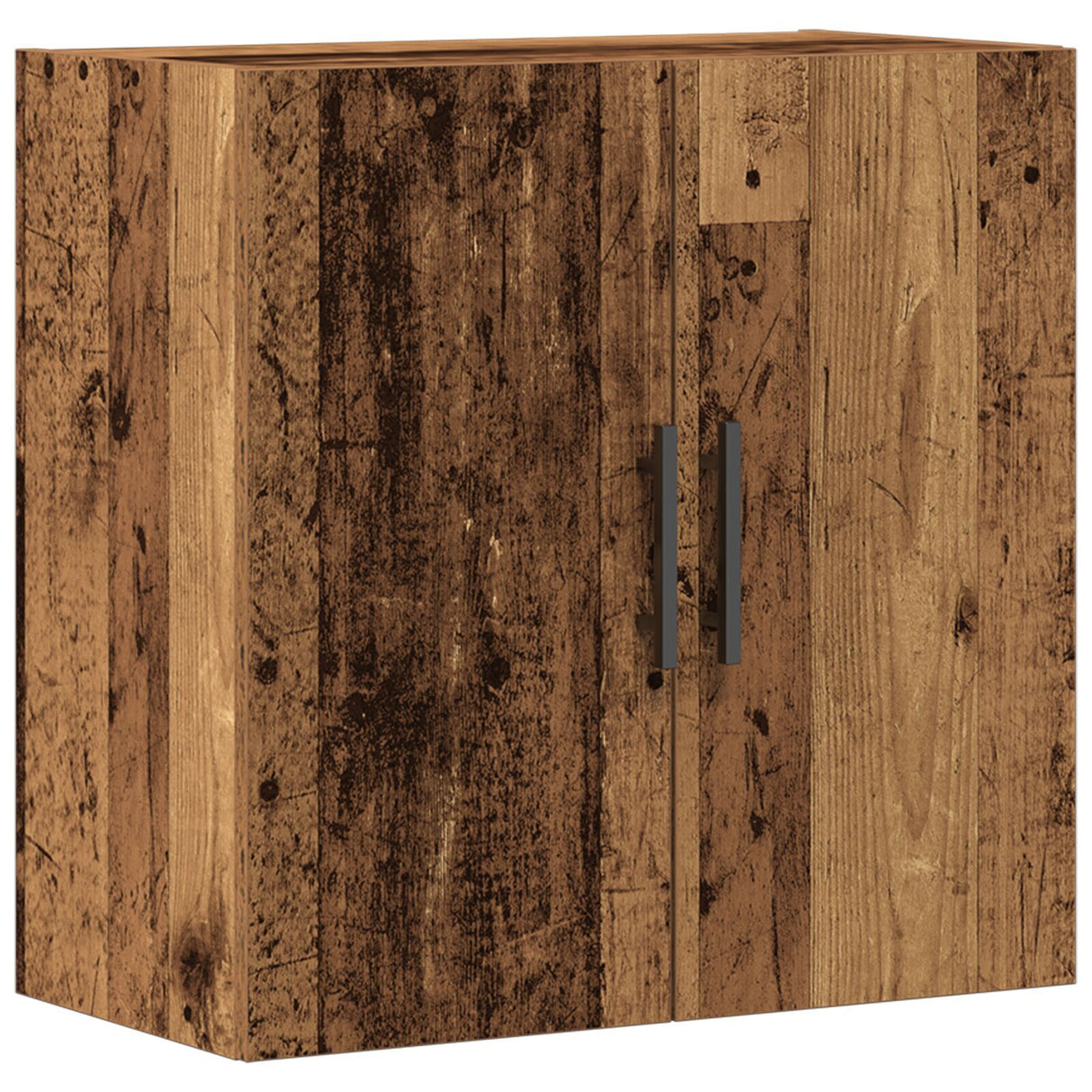 Wall-Mounted Cabinet Old Wood 60X31,5X60 Cm Engineered Wood