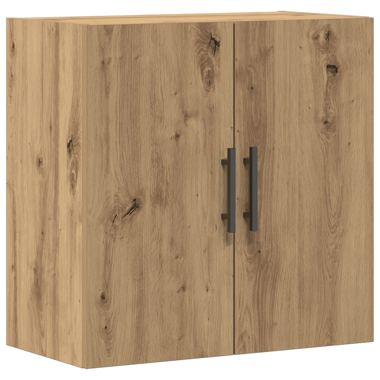 Wall-Mounted Cabinet Artisan Oak 60X31,5X60 Cm Engineered Wood