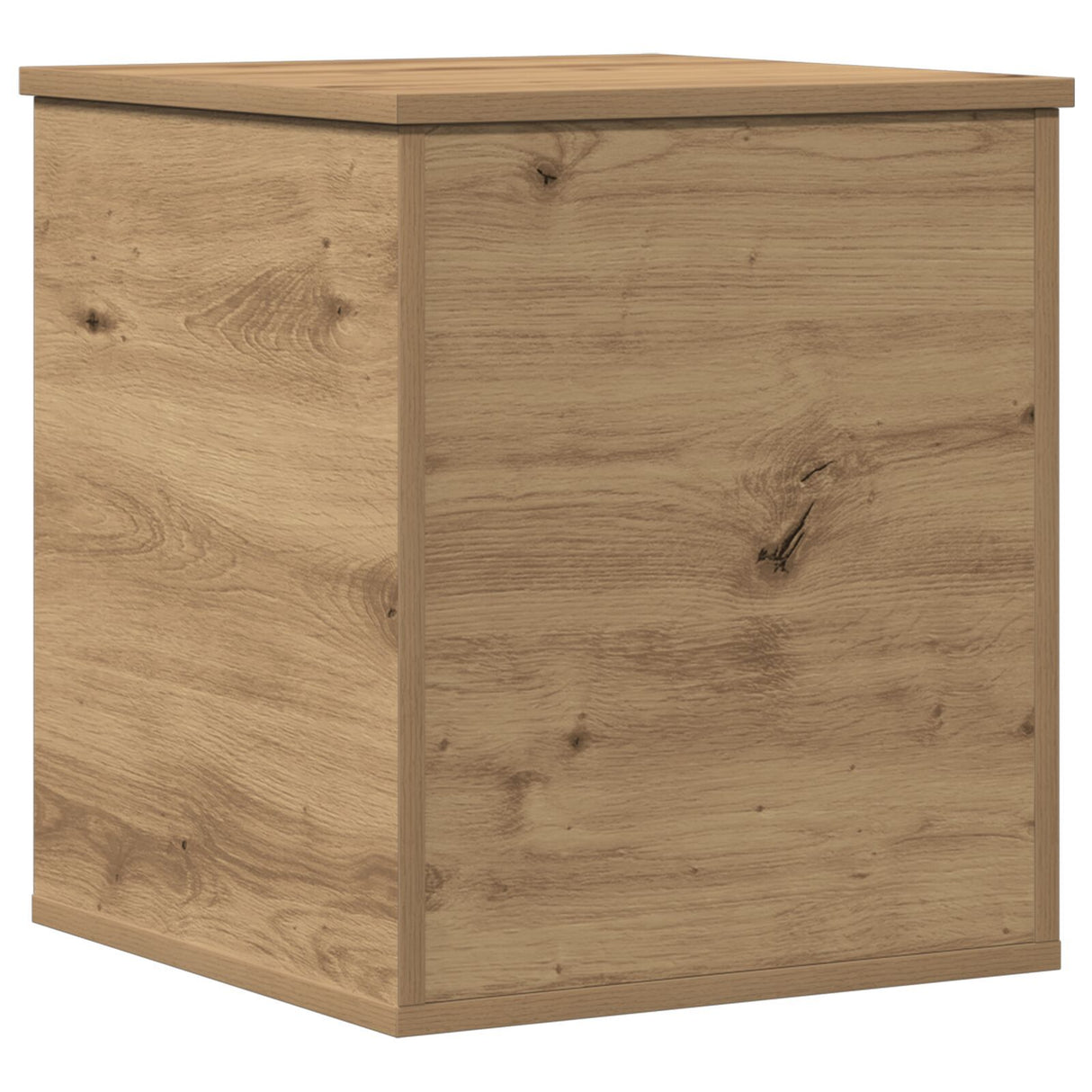 Storage Box - Artisan Oak - 40X42X46 Cm - Engineered Wood