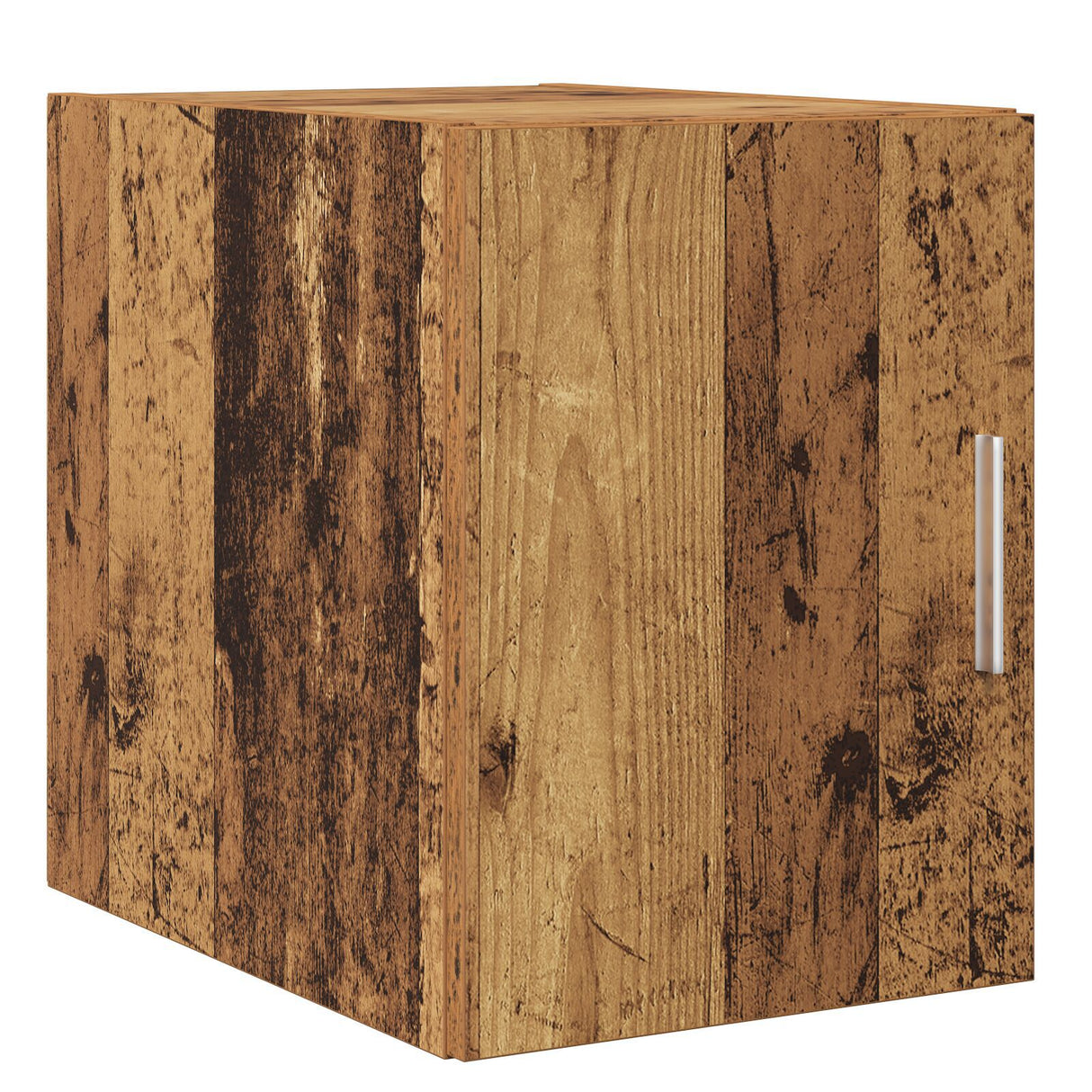 Wall Cabinet Old Wood 30X42.5X40 Cm Engineered Wood