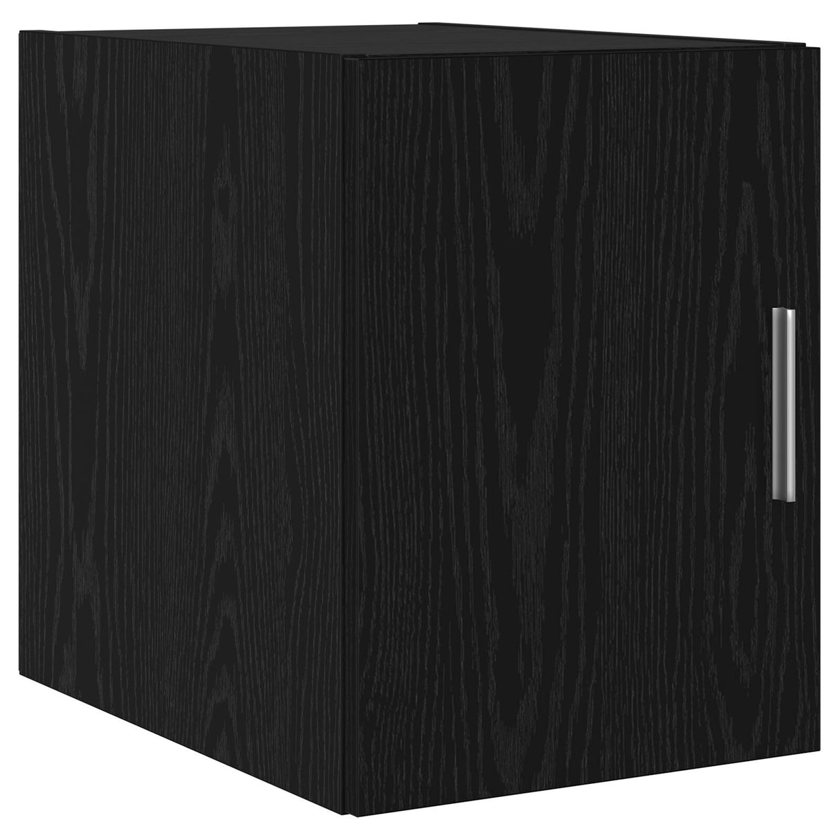 Wall Cabinet Black Oak 30X42.5X40 Cm Engineered Wood
