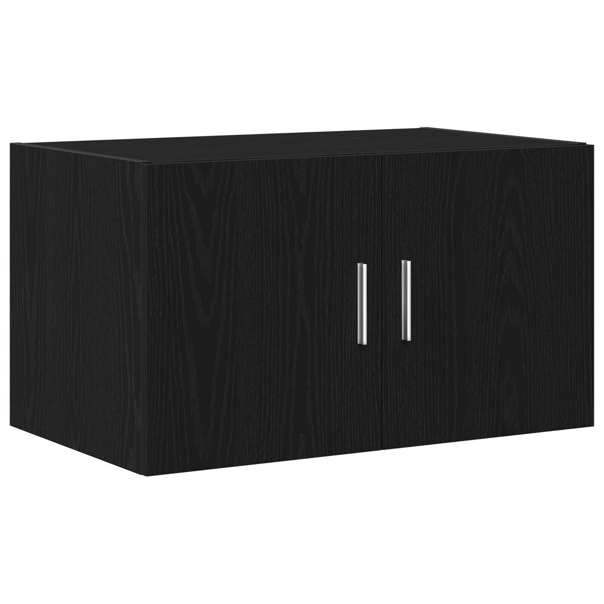 Wall Cabinet Black Oak 70X42,5X40 Cm Engineered Wood