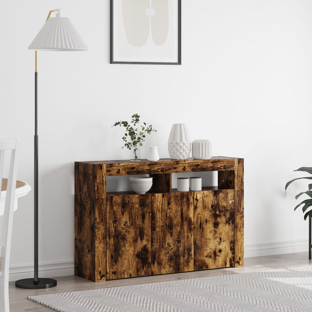 Sideboard Engineered Wood 116 X 30 X 75 Cm Sideboard
