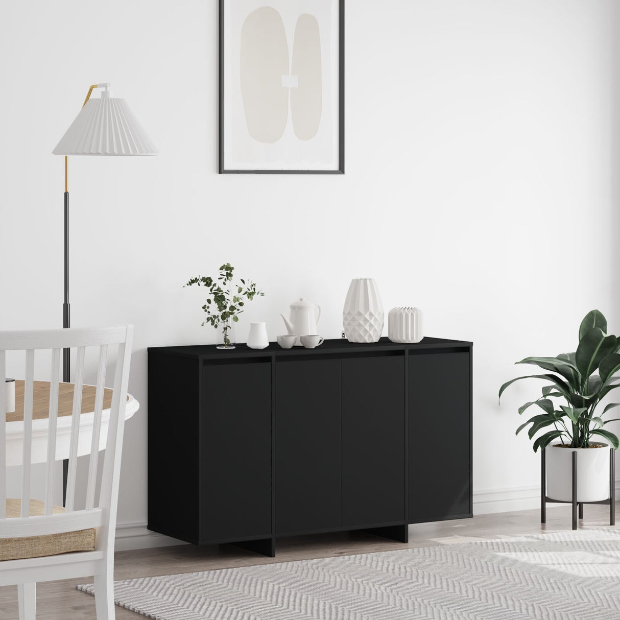 Sideboard Engineered Wood 120 X 41 X 75 Cm