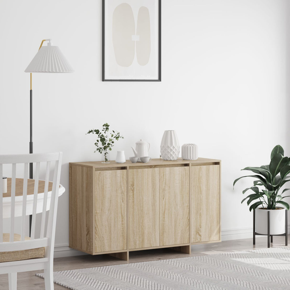 Sideboard Engineered Wood 120 X 41 X 75 Cm