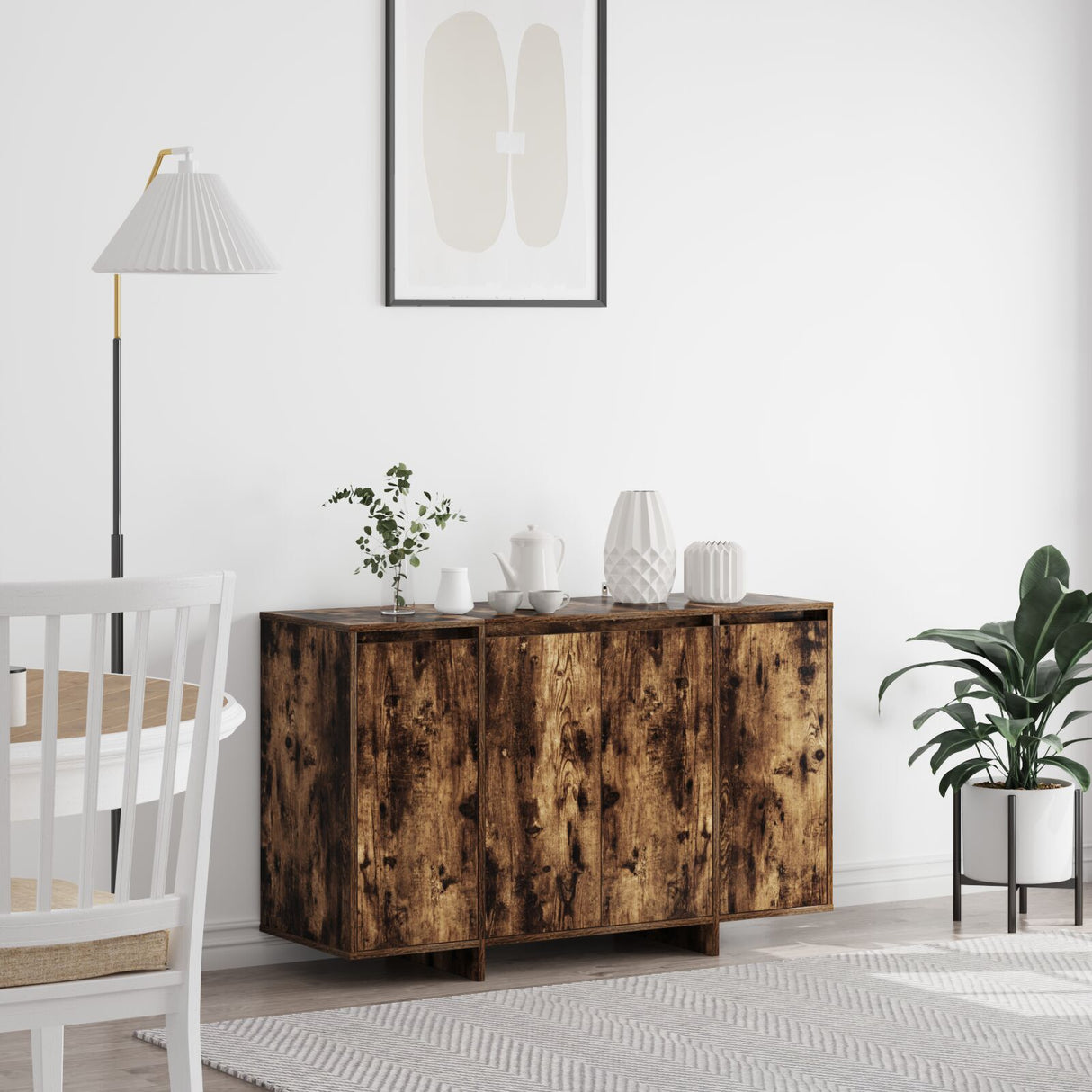 Sideboard Engineered Wood 120 X 41 X 75 Cm