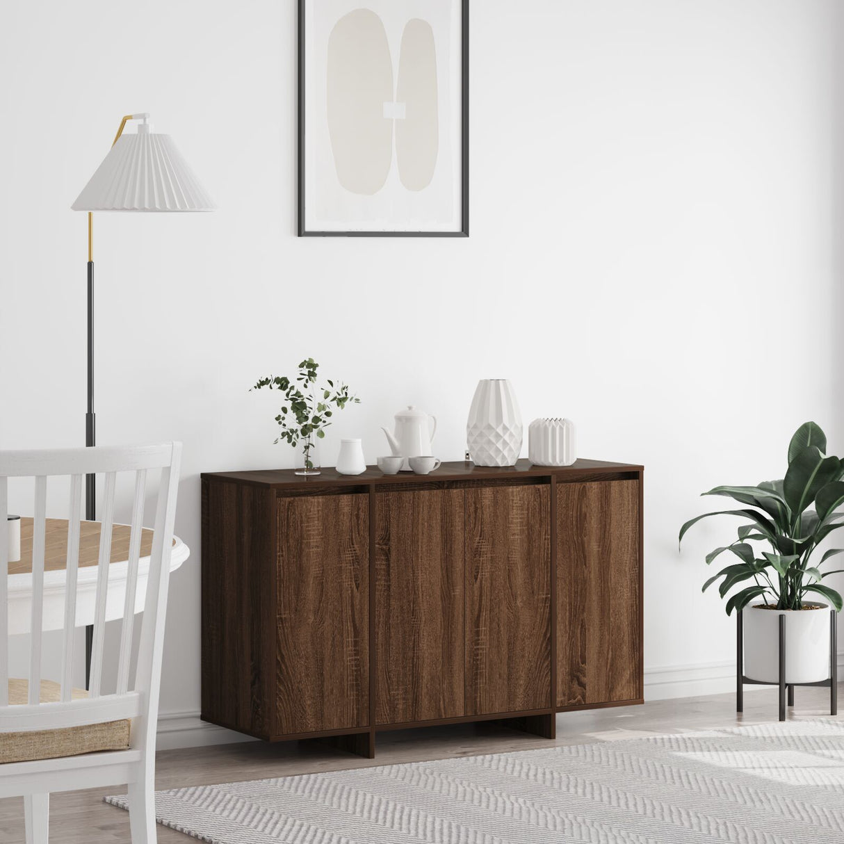 Sideboard Engineered Wood 120 X 41 X 75 Cm