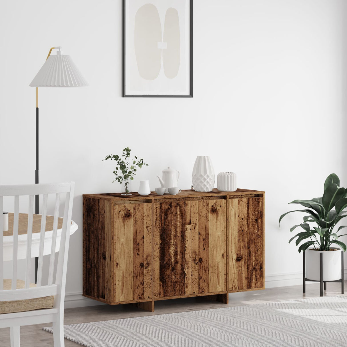 Sideboard Engineered Wood 120 X 41 X 75 Cm