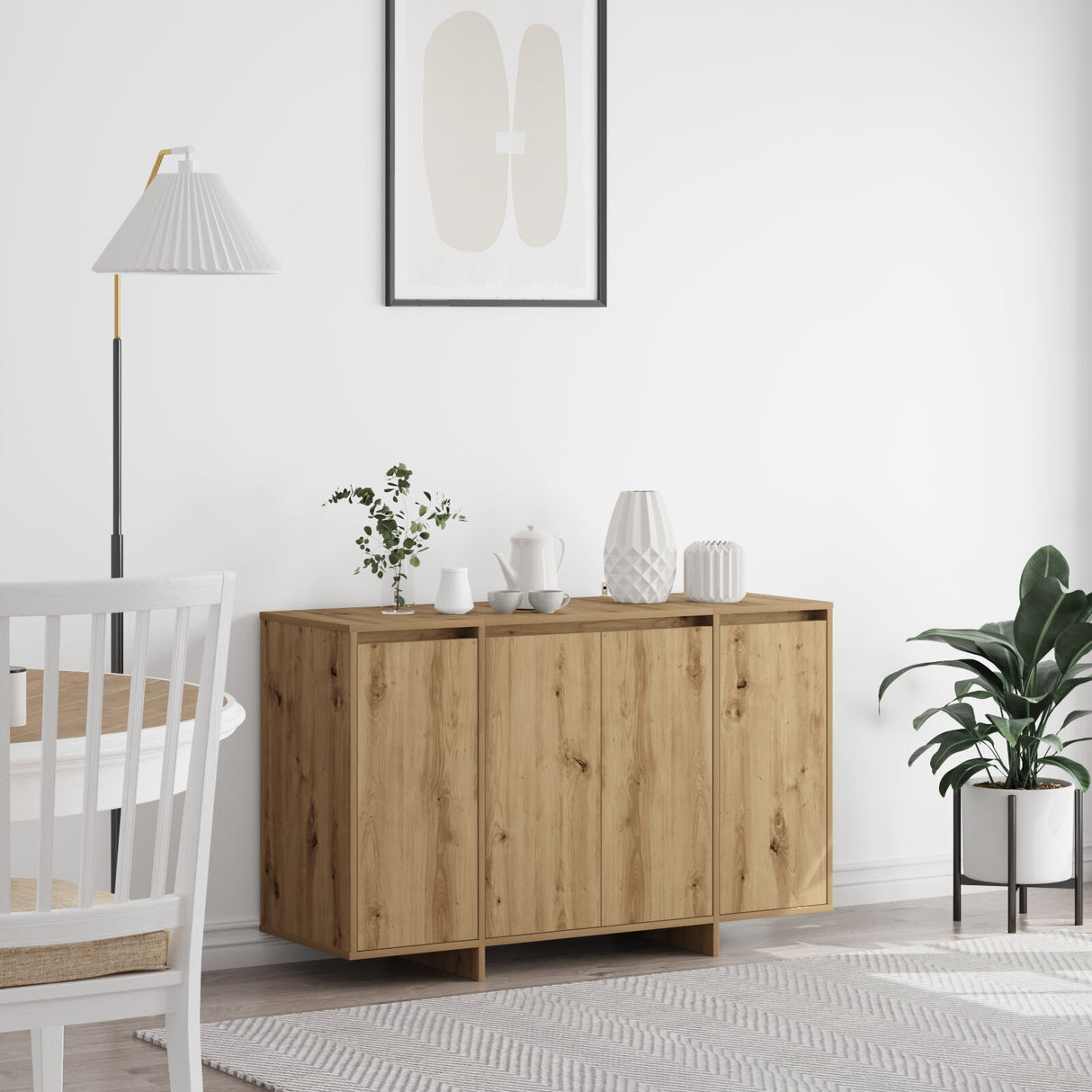 Sideboard Engineered Wood 120 X 41 X 75 Cm