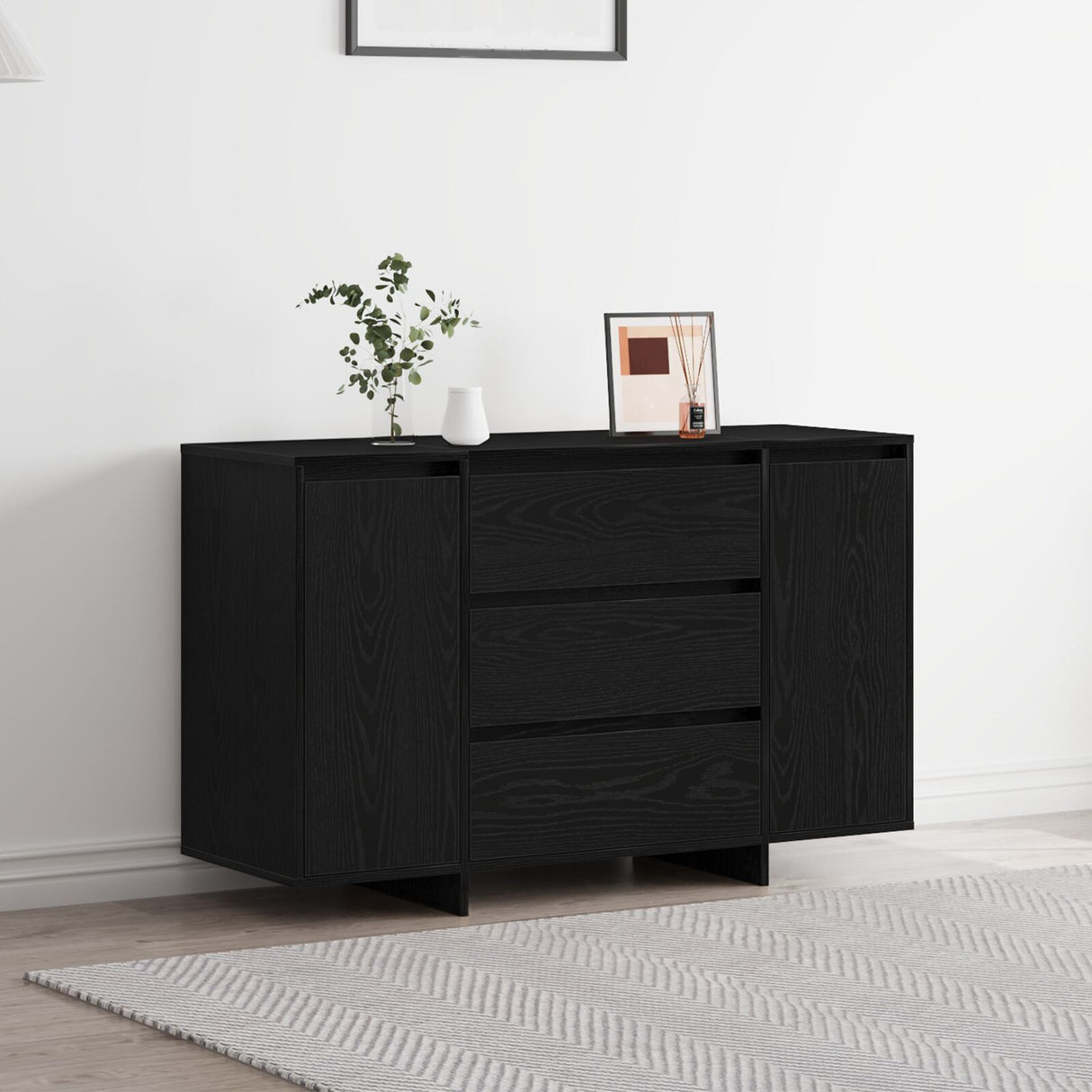 Sideboard 120X41X75 Cm Engineered Wood