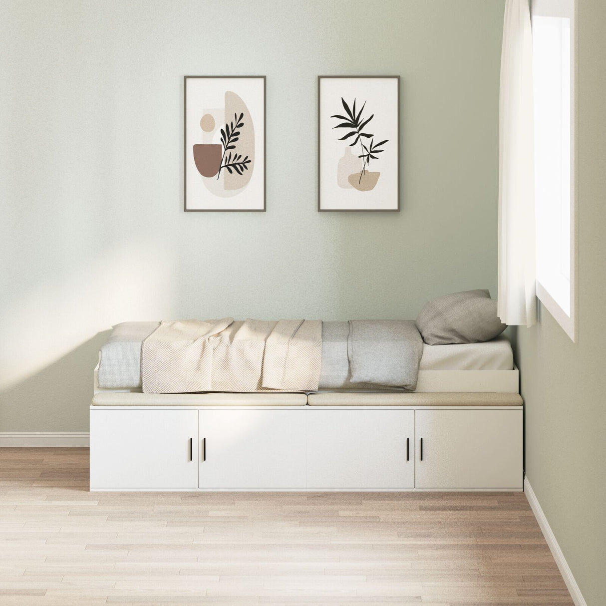 Storage Bed Frame