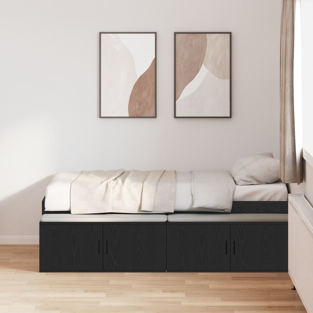 Storage Bed Frame
