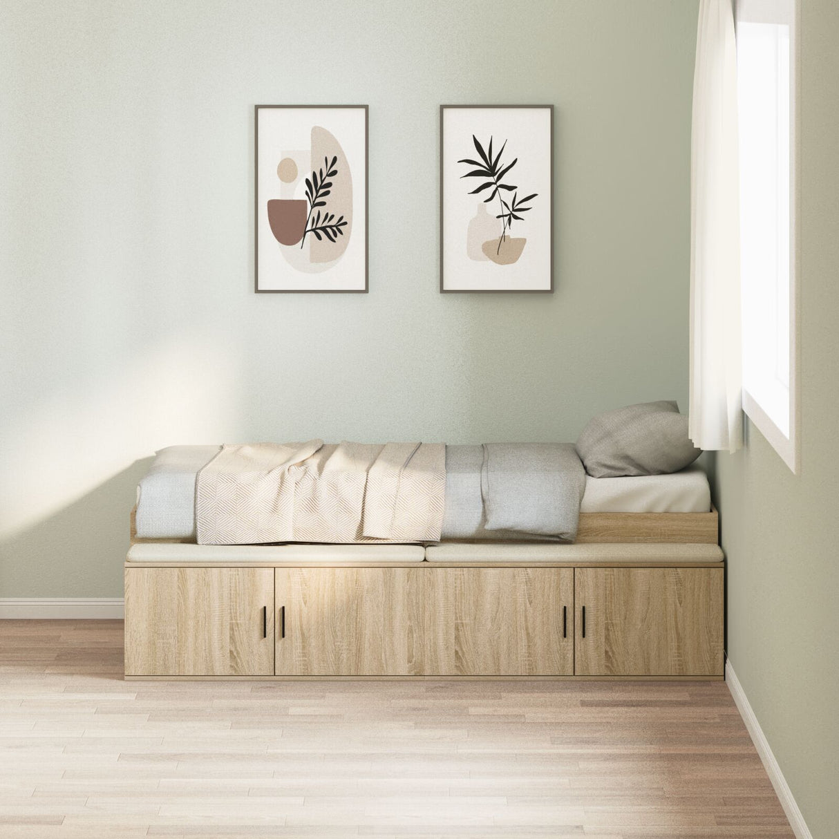 Storage Bed Frame