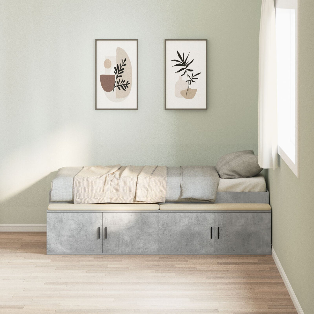 Storage Bed Frame