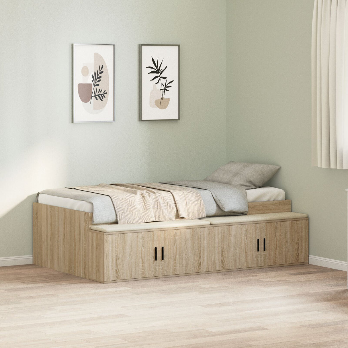 Storage Bed Frame