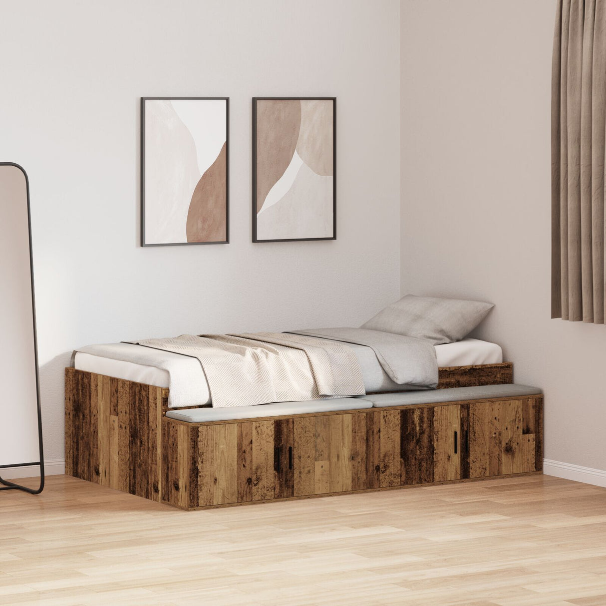 Storage Bed Frame