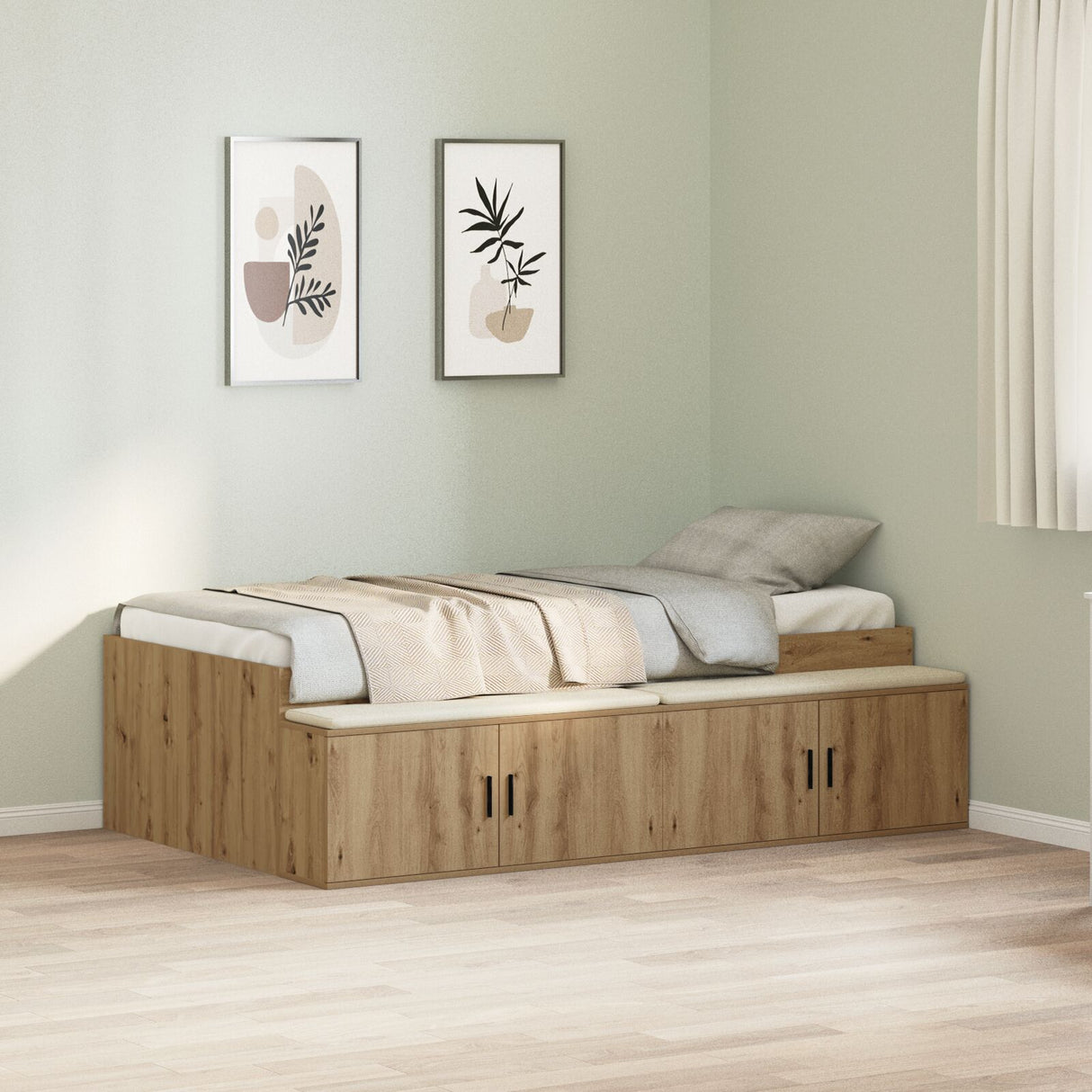 Storage Bed Frame