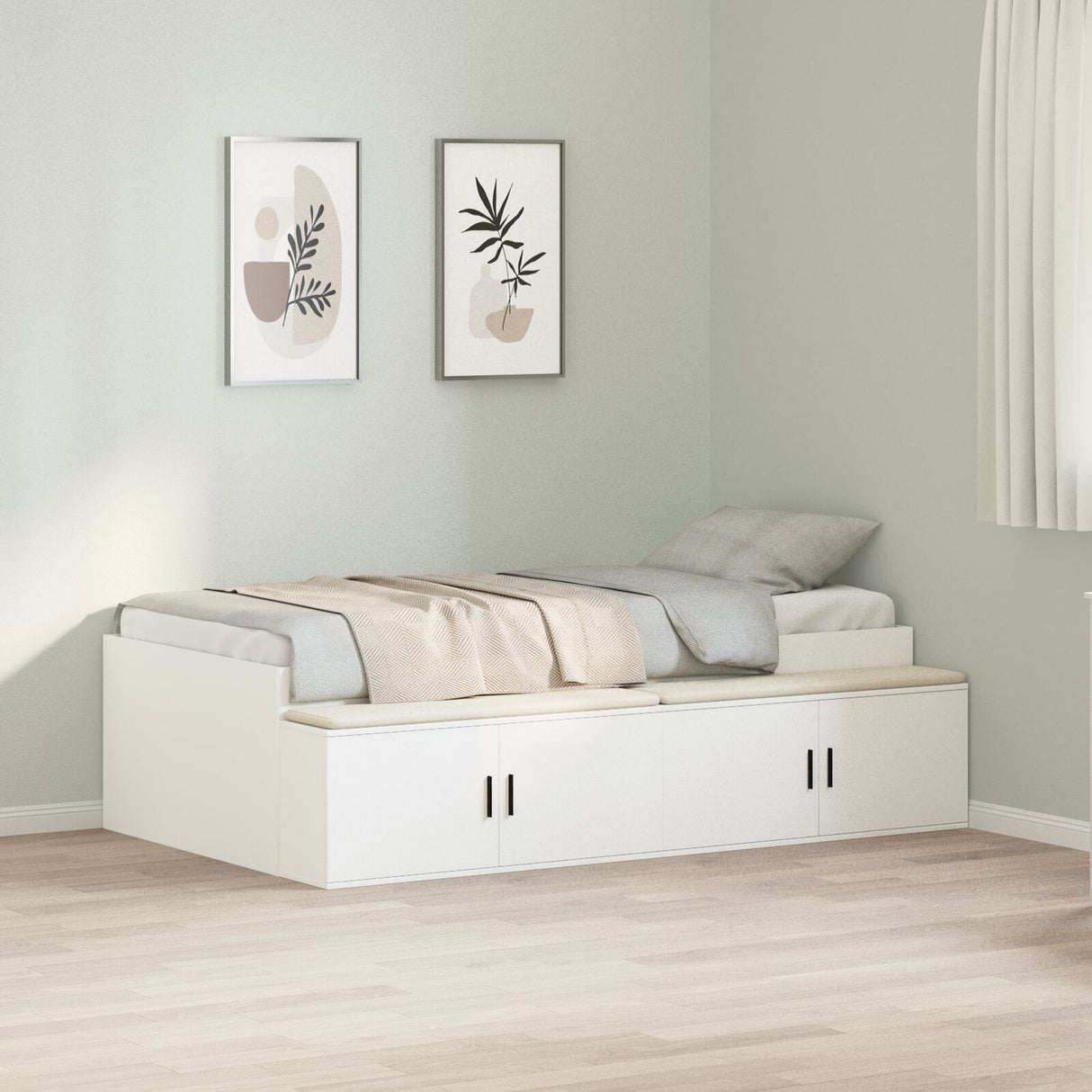 Storage Bed Frame