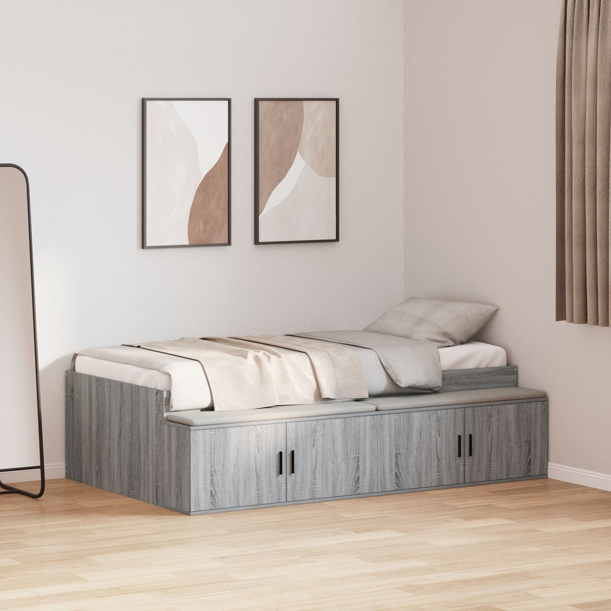 Storage Bed Frame