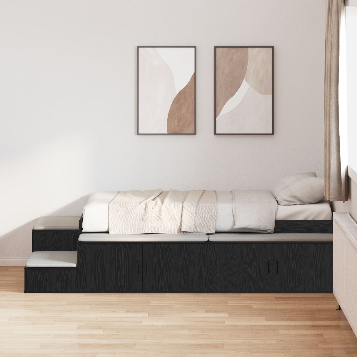 Storage Bed Frame
