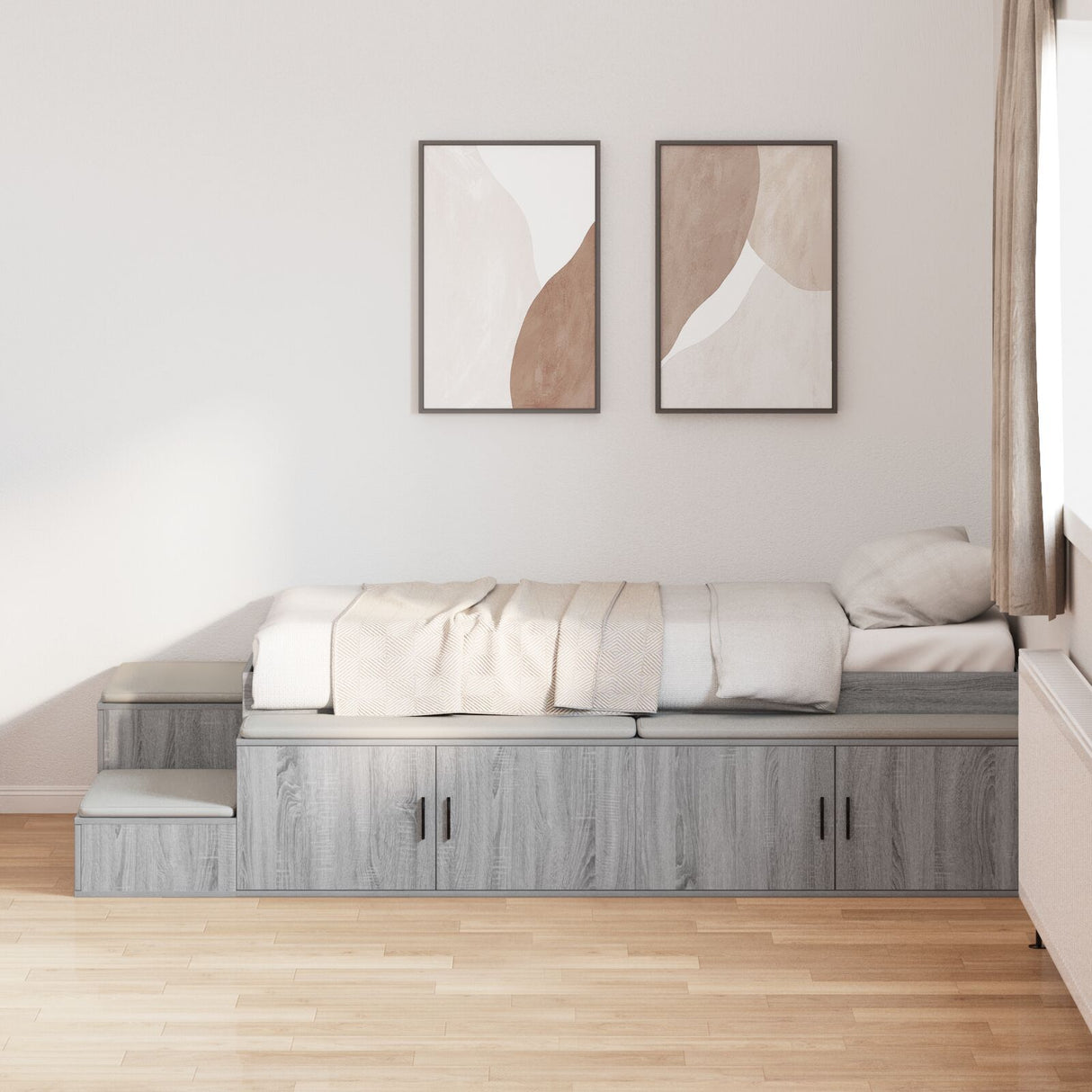 Storage Bed Frame